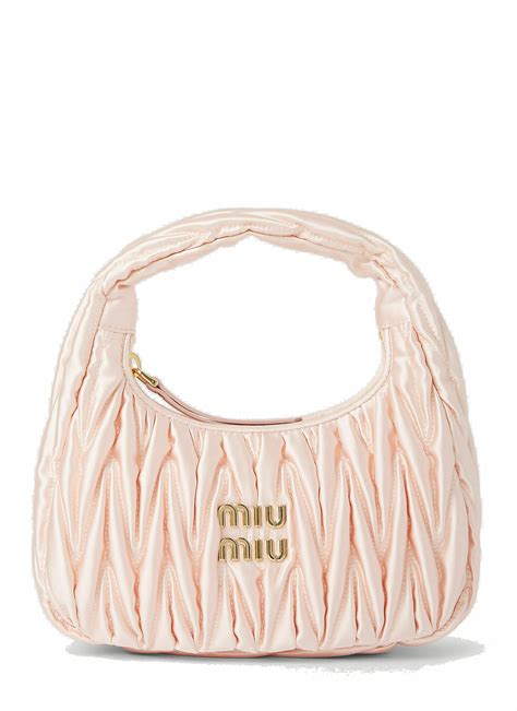 miu miu pink bucket bag|farfetch handbags miu.